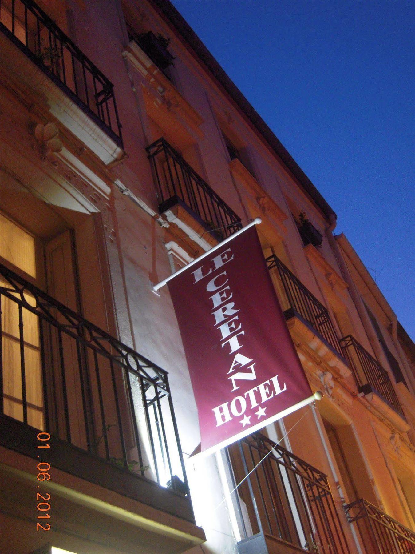 Le Ceretan Hotel Екстериор снимка